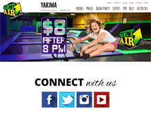 Tablet Screenshot of getairyakima.com